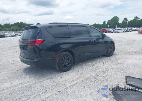 2024 Chrysler Pacifica Hybrid Premium S Appearance Pkg from USA, damaged, VIN 2C4RC1S73RR103091